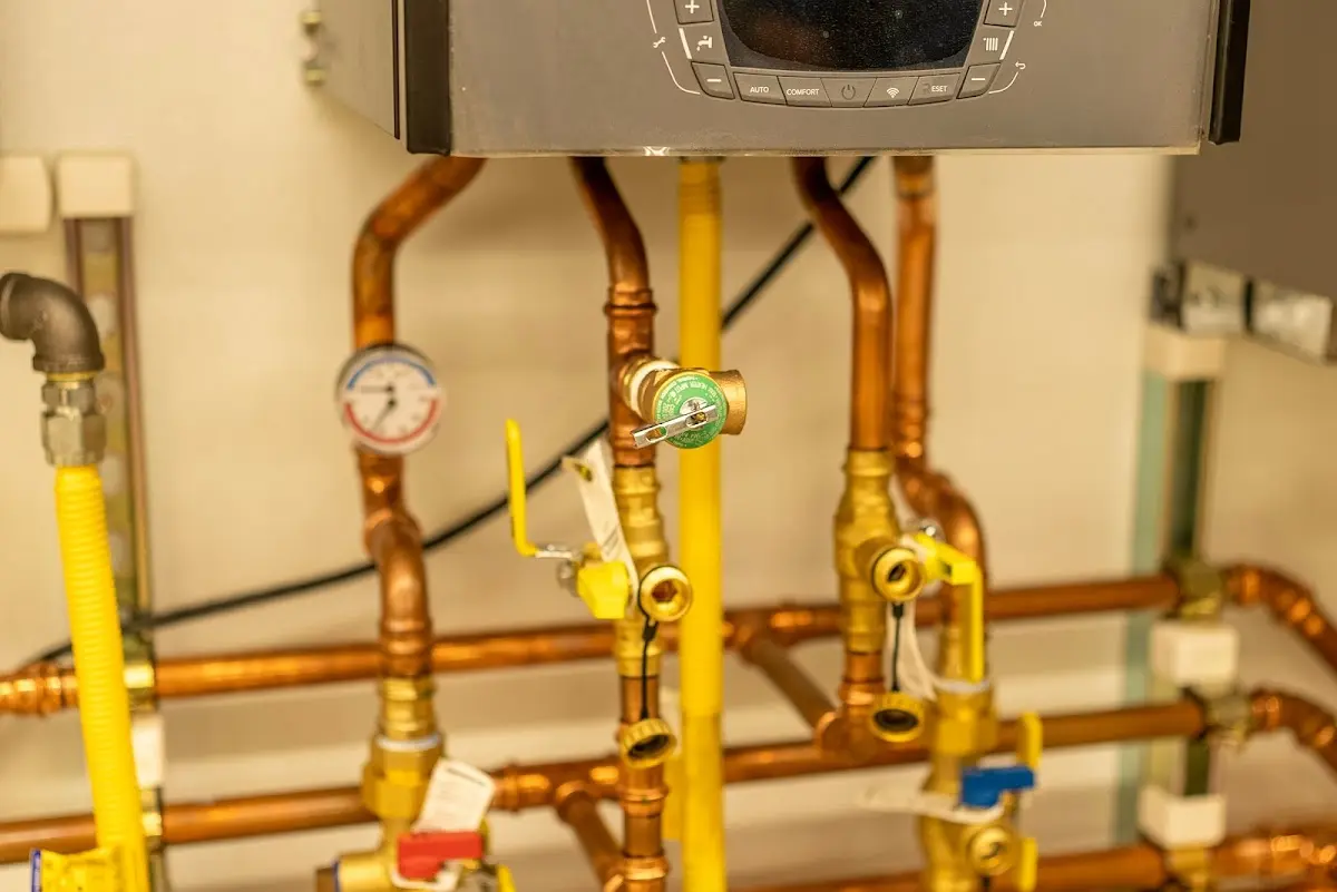 Licensed technician providing Water Heater Installation for a homeowner in Mooresville