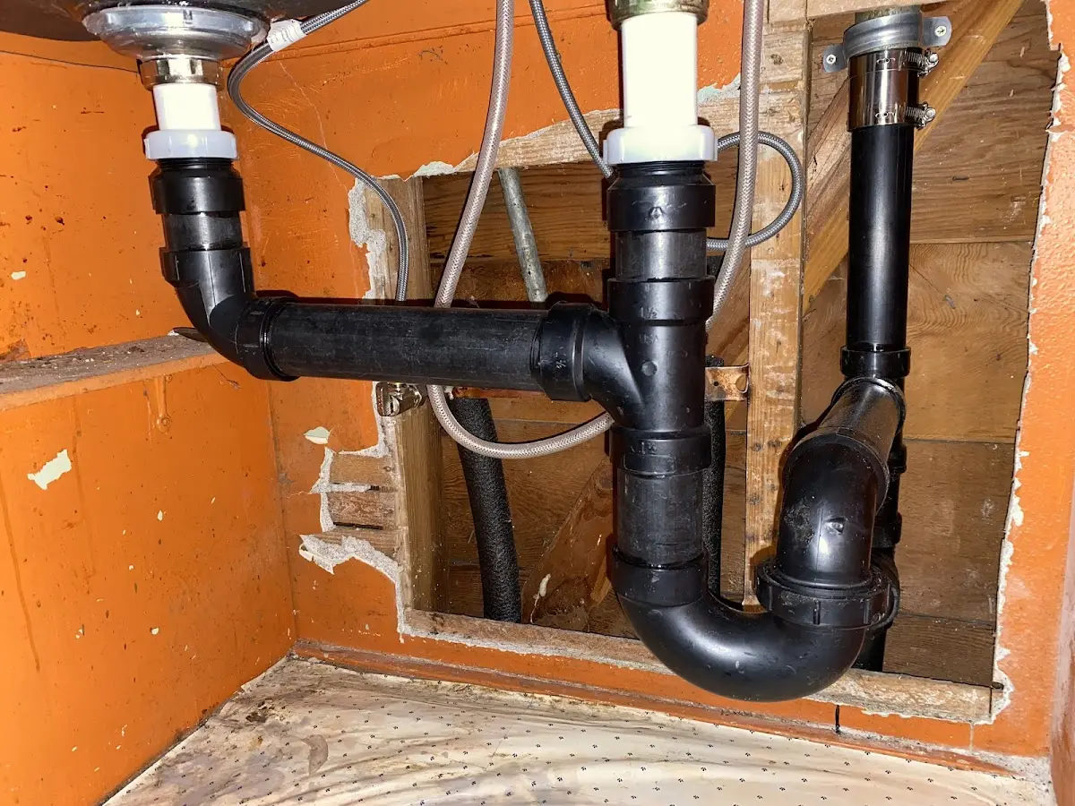 Professional Plumbing Inspection equipment and tools on the job in Mooresville